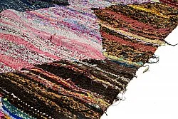 Tapete Berbere Marroquino Boucherouite 155 x 285 cm