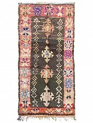 Tapete Berbere Marroquino Boucherouite 205 x 95 cm