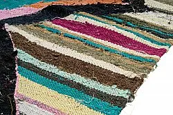 Tapete Berbere Marroquino Boucherouite 135 x 265 cm