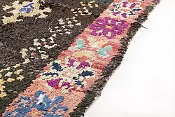 Tapete Berbere Marroquino Boucherouite 205 x 95 cm