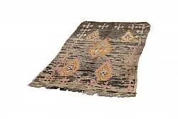 Tapete Berbere Marroquino Boucherouite 195 x 110 cm