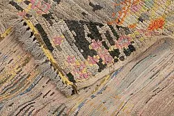 Tapete Berbere Marroquino Boucherouite 195 x 110 cm
