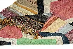 Tapete Berbere Marroquino Boucherouite 135 x 215 cm