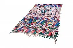 Tapete Berbere Marroquino Boucherouite 220 x 140 cm
