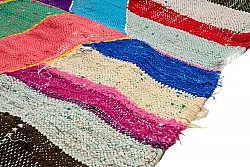 Tapete Berbere Marroquino Boucherouite 140 x 245 cm