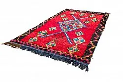Tapete Berbere Marroquino Boucherouite 170 x 300 cm