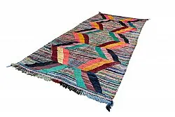 Tapete Berbere Marroquino Boucherouite 150 x 325 cm