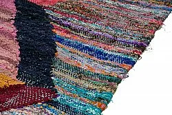 Tapete Berbere Marroquino Boucherouite 150 x 325 cm