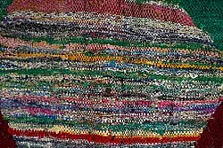 Tapete Berbere Marroquino Boucherouite 150 x 325 cm