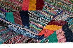 Tapete Berbere Marroquino Boucherouite 150 x 325 cm