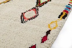 Tapete Kilim Marroquino Azilal 250 x 140 cm