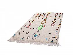 Tapete Kilim Marroquino Azilal 250 x 140 cm