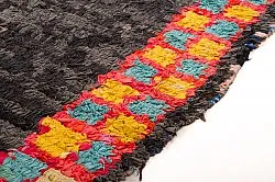 Tapete Berbere Marroquino Boucherouite 135 x 290 cm