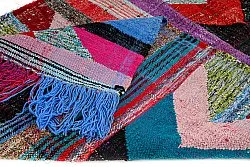 Tapete Berbere Marroquino Boucherouite 135 x 270 cm