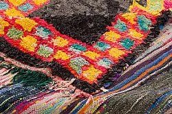 Tapete Berbere Marroquino Boucherouite 135 x 290 cm