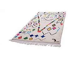 Tapete Kilim Marroquino Azilal 250 x 140 cm