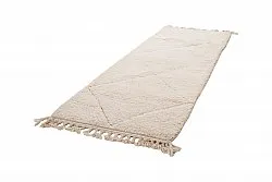 Tapete Kilim Marroquino Beni Ourain 295 x 85 cm