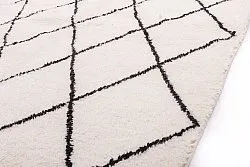 Tapete Kilim Marroquino Beni Ourain 250 x 165 cm