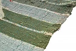 Tapete Berbere Marroquino Boucherouite 120 x 280 cm