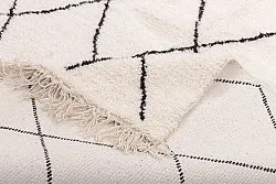 Tapete Kilim Marroquino Beni Ourain 250 x 165 cm