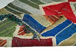 Tapete Berbere Marroquino Boucherouite 120 x 280 cm