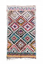 Tapete Berbere Marroquino Boucherouite 235 x 130 cm