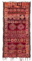 Tapete Kilim Marroquino Azilal 370 x 190 cm