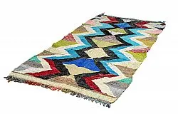 Tapete Berbere Marroquino Boucherouite 125 x 250 cm