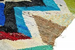 Tapete Berbere Marroquino Boucherouite 125 x 250 cm