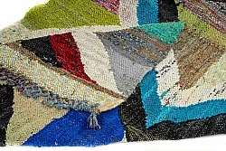 Tapete Berbere Marroquino Boucherouite 125 x 250 cm