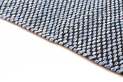 Tapete de retalhos - Tuva (azul)