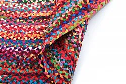 Runda mattor - Flätan (multi)