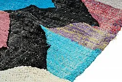 Tapete Berbere Marroquino Boucherouite 120 x 230 cm