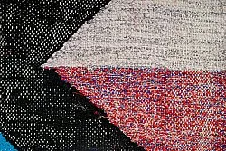 Tapete Berbere Marroquino Boucherouite 120 x 230 cm