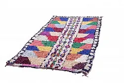Tapete Berbere Marroquino Boucherouite 205 x 115 cm