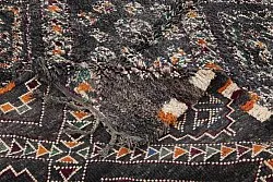 Tapete Kilim Marroquino Azilal Edição Especial 430 x 190 cm