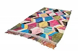 Tapete Berbere Marroquino Boucherouite 150 x 275 cm