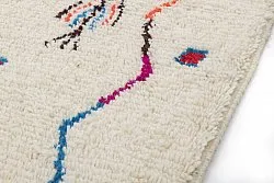 Tapete Kilim Marroquino Azilal 260 x 140 cm