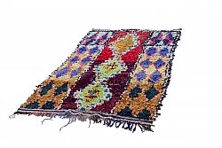 Tapete Berbere Marroquino Boucherouite 245 x 135 cm