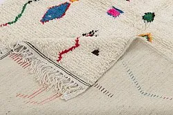 Tapete Kilim Marroquino Azilal 260 x 140 cm