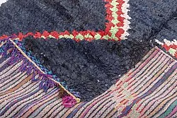 Tapete Berbere Marroquino Boucherouite 265 x 135 cm