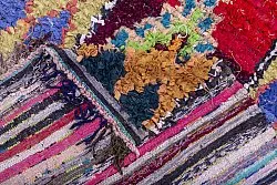 Tapete Berbere Marroquino Boucherouite 245 x 135 cm