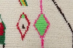 Tapete Kilim Marroquino Azilal 260 x 150 cm