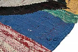 Tapete Berbere Marroquino Boucherouite 140 x 305 cm