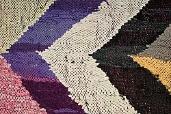 Tapete Berbere Marroquino Boucherouite 140 x 305 cm