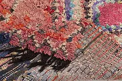 Tapete Berbere Marroquino Boucherouite 245 x 105 cm