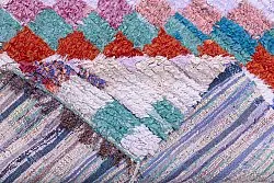 Tapete Berbere Marroquino Boucherouite 175 x 155 cm