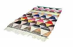 Tapete Berbere Marroquino Boucherouite 145 x 270 cm