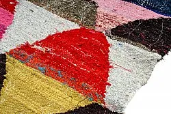 Tapete Berbere Marroquino Boucherouite 145 x 270 cm