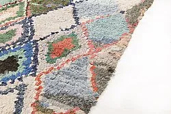Tapete Berbere Marroquino Boucherouite 230 x 130 cm